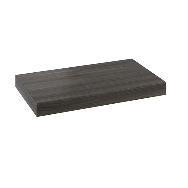 Abacus Concept Cloud 800mm Basin Shelf - Lava