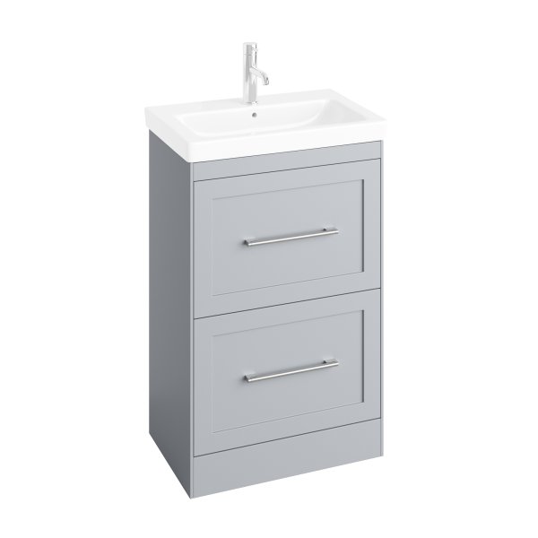 Abacus Concept Shaker 550mm Floorstanding Vanity Unit