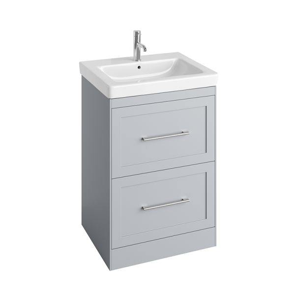 Abacus Concept Shaker 450mm Floorstanding Vanity Unit & Basin