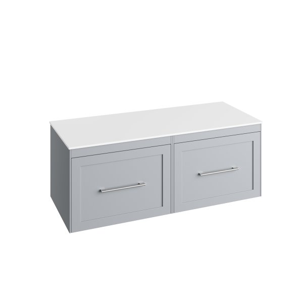 Abacus Concept Shaker 1200mm Wall Hung Vanity Unit