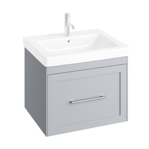 Abacus Concept Shaker 600mm Wall Hung Vanity Unit (Unit Only)