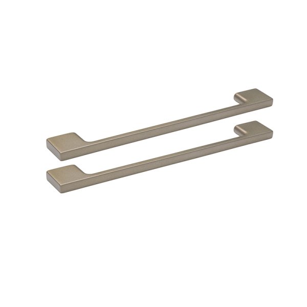 Abacus 2 Pack Furniture Handles for Shaker Units - Brushed Brass