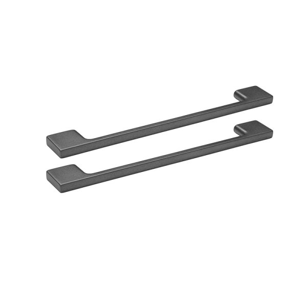 Abacus 2 Pack Furniture Handles for Shaker Units - Matt Anthracite