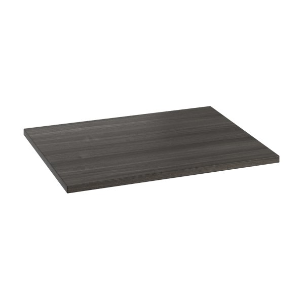 Abacus 550mm Lava Wood Worktop