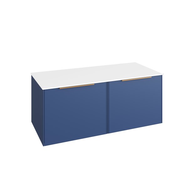 Abacus S3 Concepts 1200mm Vanity Unit - Matt Ocean Blue