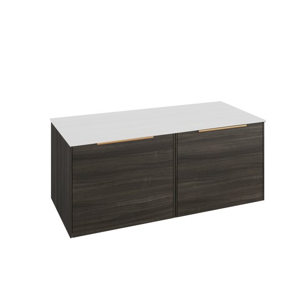 Abacus S3 Concepts 1200mm Vanity Unit - Lava Wood