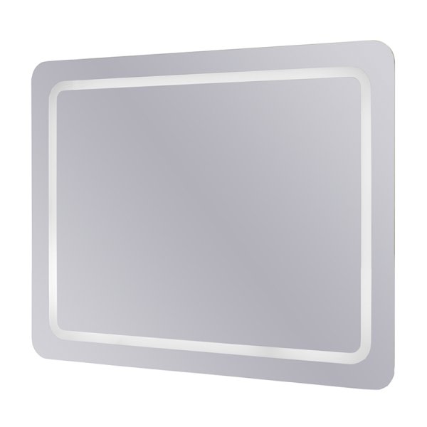 Abacus D-Style 800 x 640mm LED Mirror