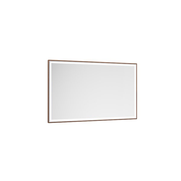 Abacus Line 1200 x 600mm Framed Mirror - Bronze