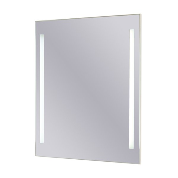 Abacus Pure 500 x 600mm LED Mirror