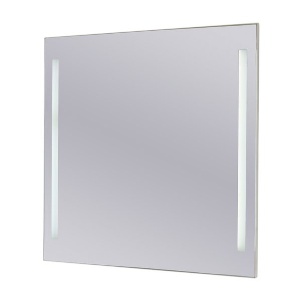 Abacus Pure 600 x 600mm LED Mirror