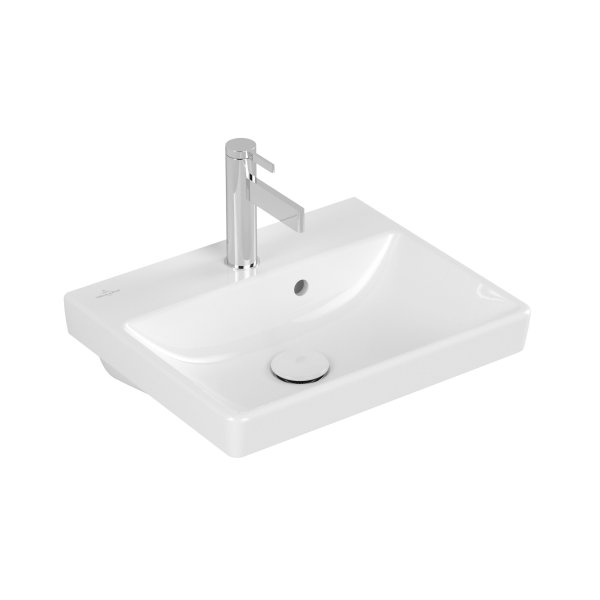 Villeroy & Boch Avento 450mm Wall-Hung Basin - White Alpin