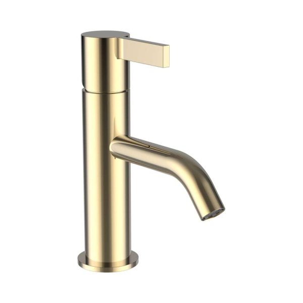 Kartell by Laufen 115mm Projection Basin Mixer - Gold