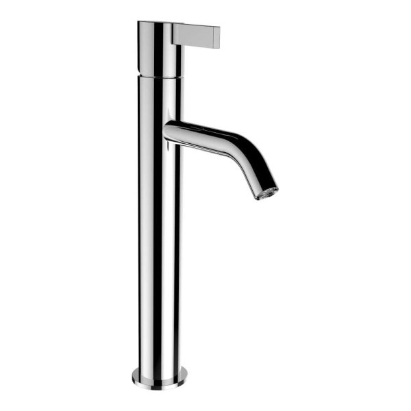 Kartell by Laufen 125mm Projection Tall Basin Mixer - Chrome