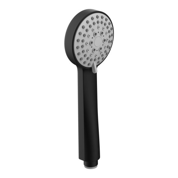 Laufen Stella 3F Handspray Shower Head - Matt Black