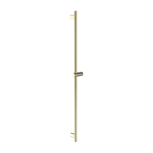 Laufen TwinGliss 1100mm Shower Slide Rail - Gold