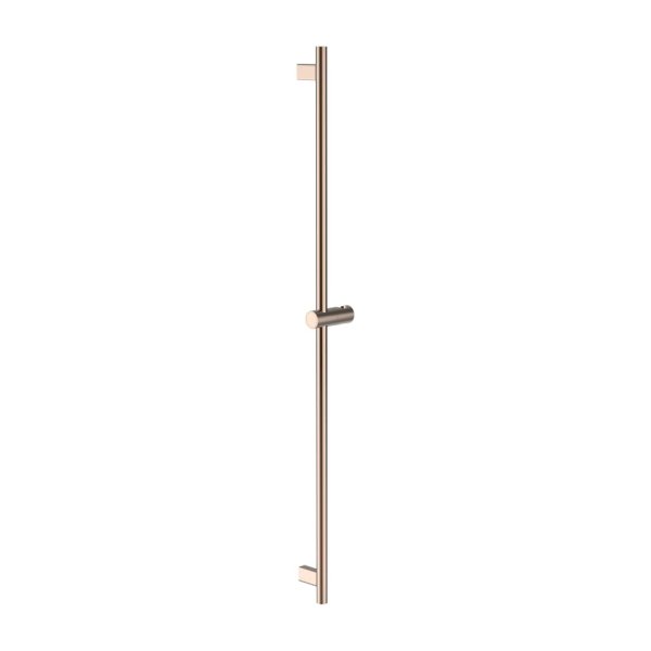 Laufen TwinGliss 1100mm Shower Slide Rail - Rose Gold