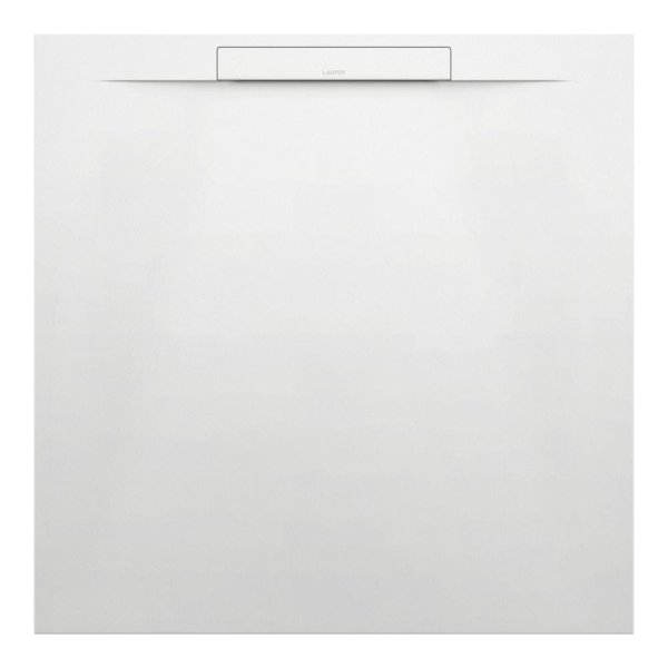 Laufen Pro S 900 x 900mm Marbond Shower Tray - White