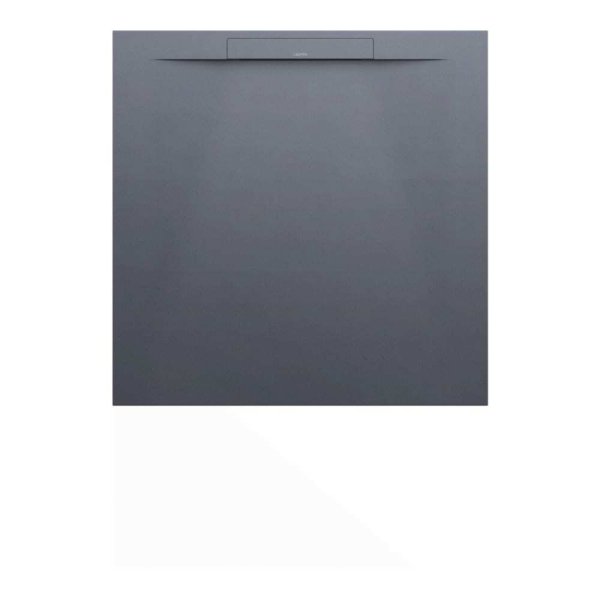 Laufen Pro S 900 x 900mm Marbond Shower Tray - Anthracite