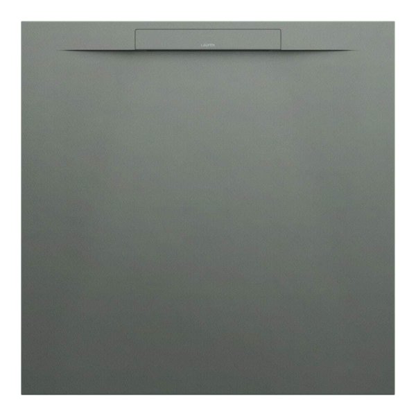 Laufen Pro S 900 x 900mm Marbond Shower Tray - Concrete