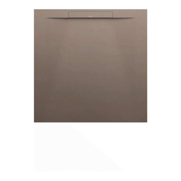 Laufen Pro S 900 x 900mm Marbond Shower Tray - Matt Cafe