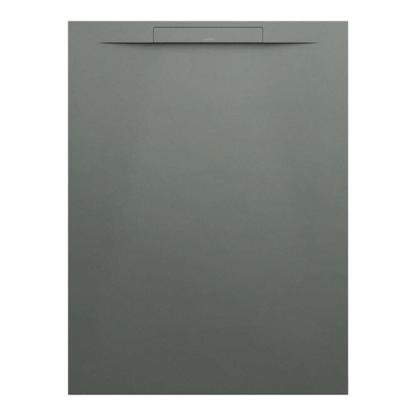 Laufen Pro S 1200 x 900mm Marbond Shower Tray - Concrete