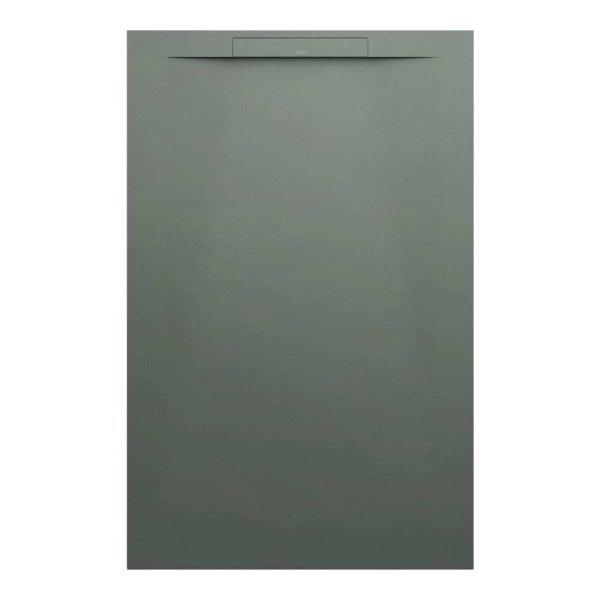 Laufen Pro S 1400 x 900mm Marbond Shower Tray - Concrete