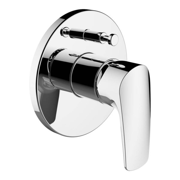 Laufen Laurin Concealed Bath Mixer - Chrome