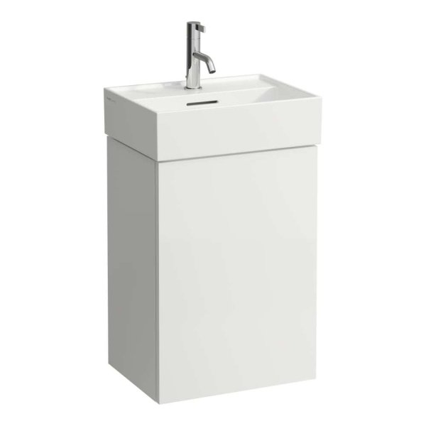 Kartell by Laufen 435mm Right Hand Vanity Unit - Matt White