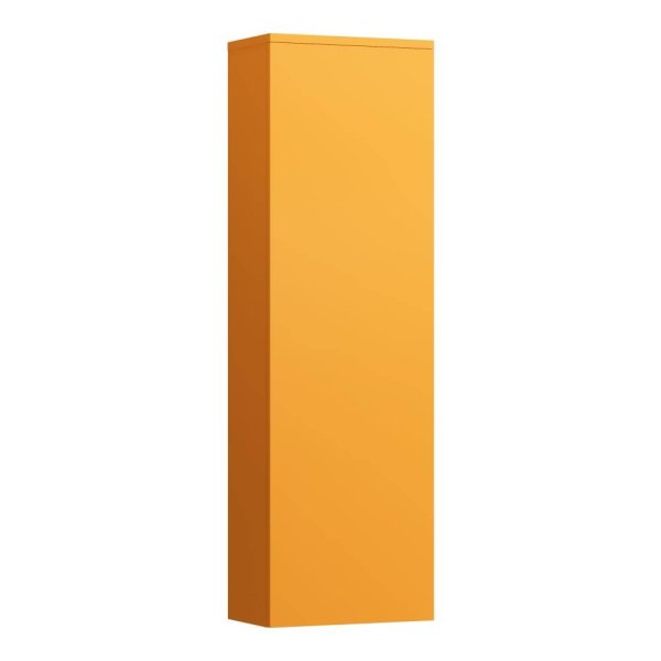 Kartell by Laufen 400 x 1300mm Right Hand Hinge Tall Cabinet - Ochre Brown