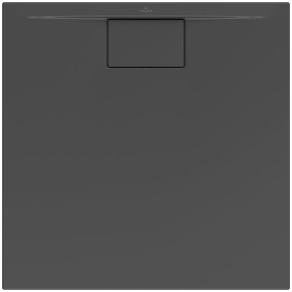 Villeroy & Boch Architectura 800 x 800 x 15mm Shower Tray - Anthracite