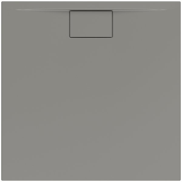 Villeroy & Boch Architectura 1000 x 900 x 48mm Shower Tray - Grey