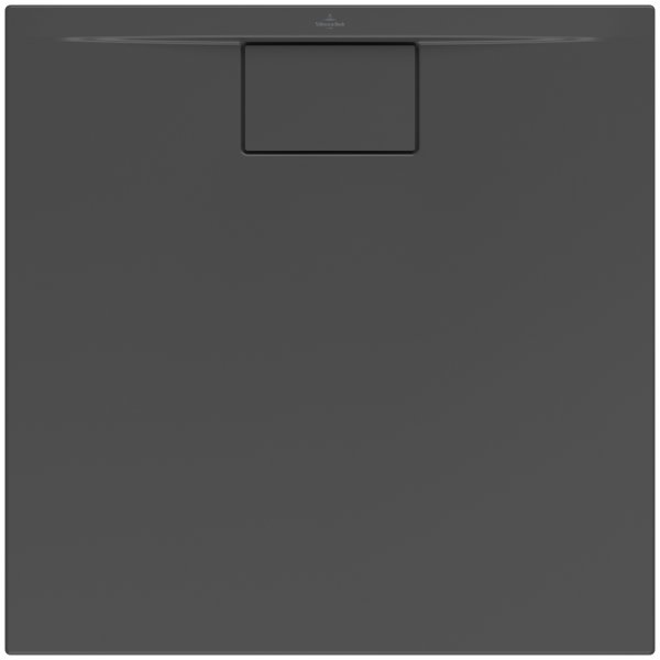 Villeroy & Boch Architectura 800 x 800 x 48mm Shower Tray - Anthracite