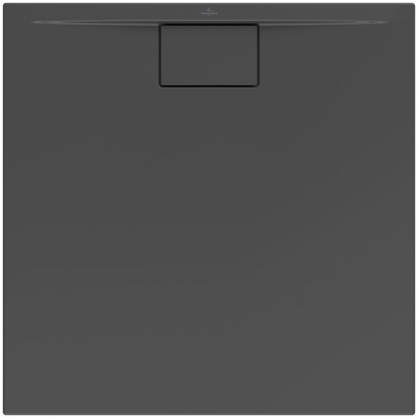 Villeroy & Boch Architectura 900 x 900 x 48mm Shower Tray - Anthracite