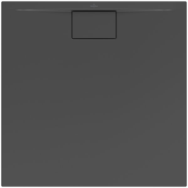 Villeroy & Boch Architectura 1000 x 900 x 48mm Shower Tray - Anthracite