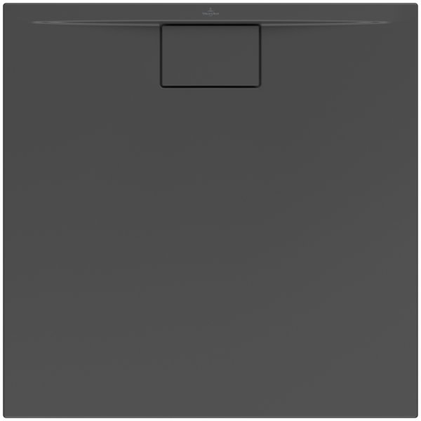 Villeroy & Boch Architectura 900 x 900 x 15mm Shower Tray - Anthracite