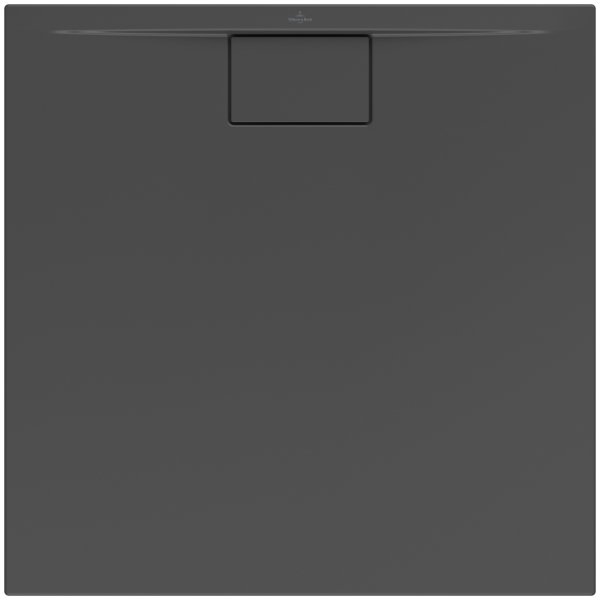 Villeroy & Boch Architectura 1000 x 900 x 15mm Shower Tray - Anthracite