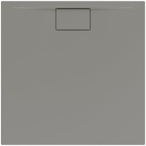 Villeroy & Boch Architectura 1000 x 900 x 15mm Shower Tray - Grey