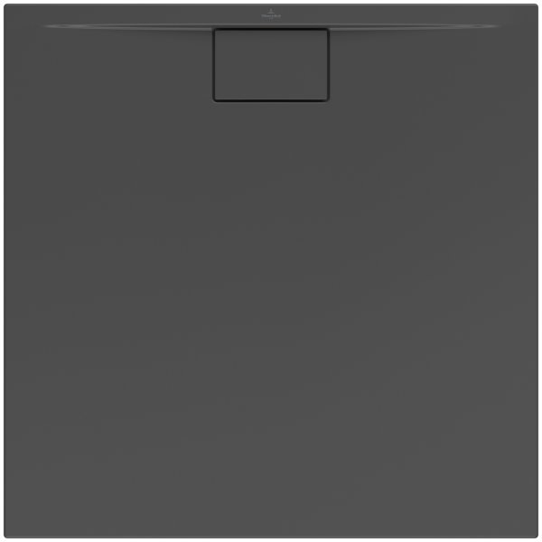 Villeroy & Boch Architectura 1000 x 1000 x 15mm Shower Tray - Anthracite