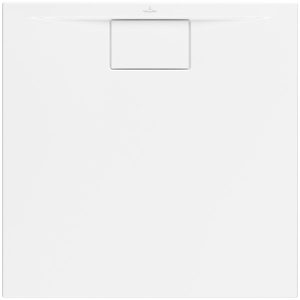 Villeroy & Boch Architectura 800 x 800 x 15mm Shower Tray - Stone White