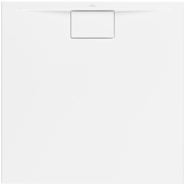 Villeroy & Boch Architectura 900 x 900 x 15mm Shower Tray - Stone White