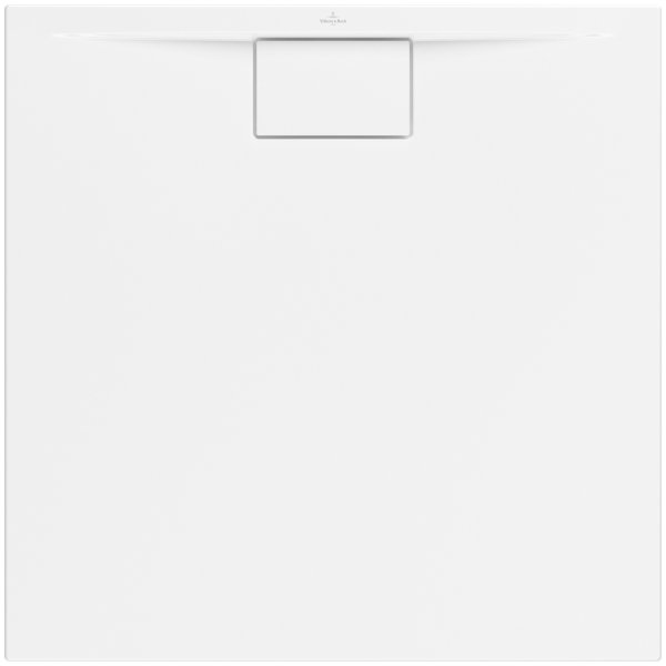 Villeroy & Boch Architectura 900 x 900 x 48mm Shower Tray - Stone White