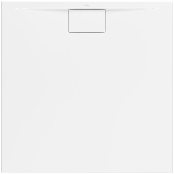 Villeroy & Boch Architectura 1000 x 1000 x 48mm Shower Tray - Stone White