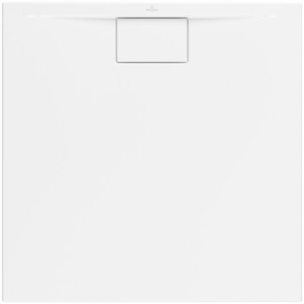 Villeroy & Boch Architectura 1000 x 900 x 15mm Shower Tray - Stone White