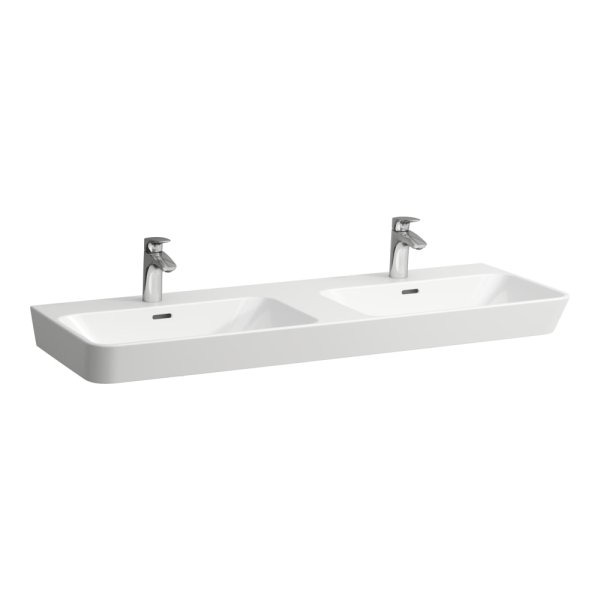 Laufen Moderna 1240mm Double Countertop Basin