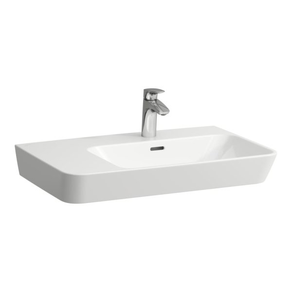 Laufen Moderna 700mm Countertop Basin with Left Shelf