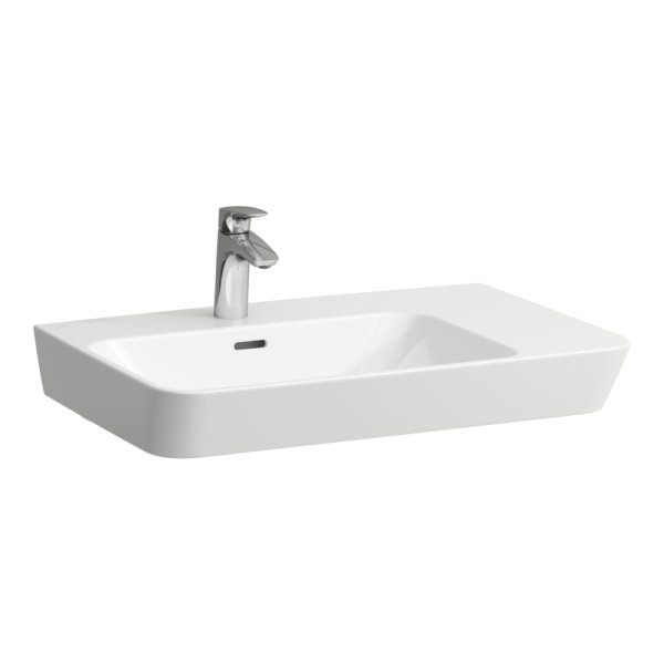 Laufen Moderna 700mm Countertop Basin with Right Shelf