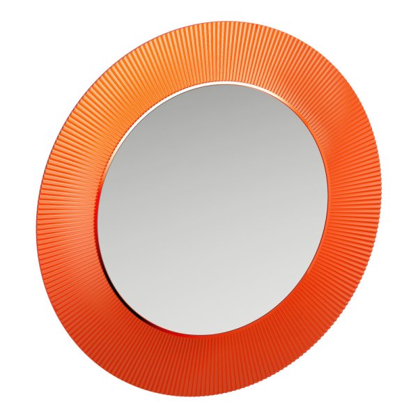 Kartell by Laufen All Saints 780mm Mirror - Tangerine Orange