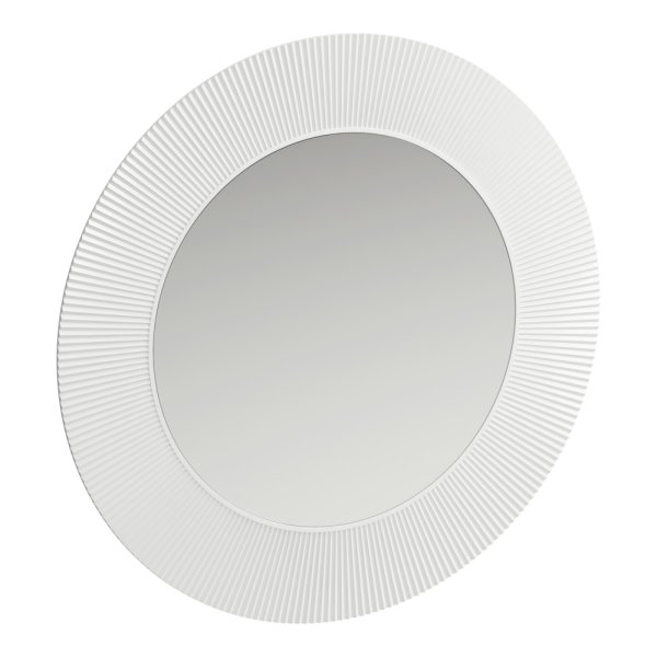 Kartell by Laufen All Saints 780mm Mirror - White