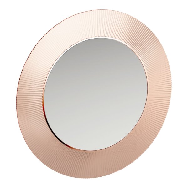 Kartell by Laufen All Saints 780mm Mirror with LED Lighting - Rose Pink