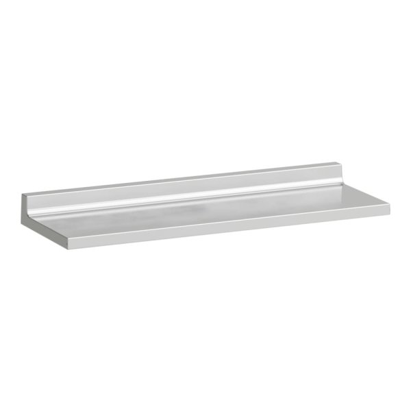 Kartell by Laufen 450mm Wall Mounted Shellfish Shelf - Silver